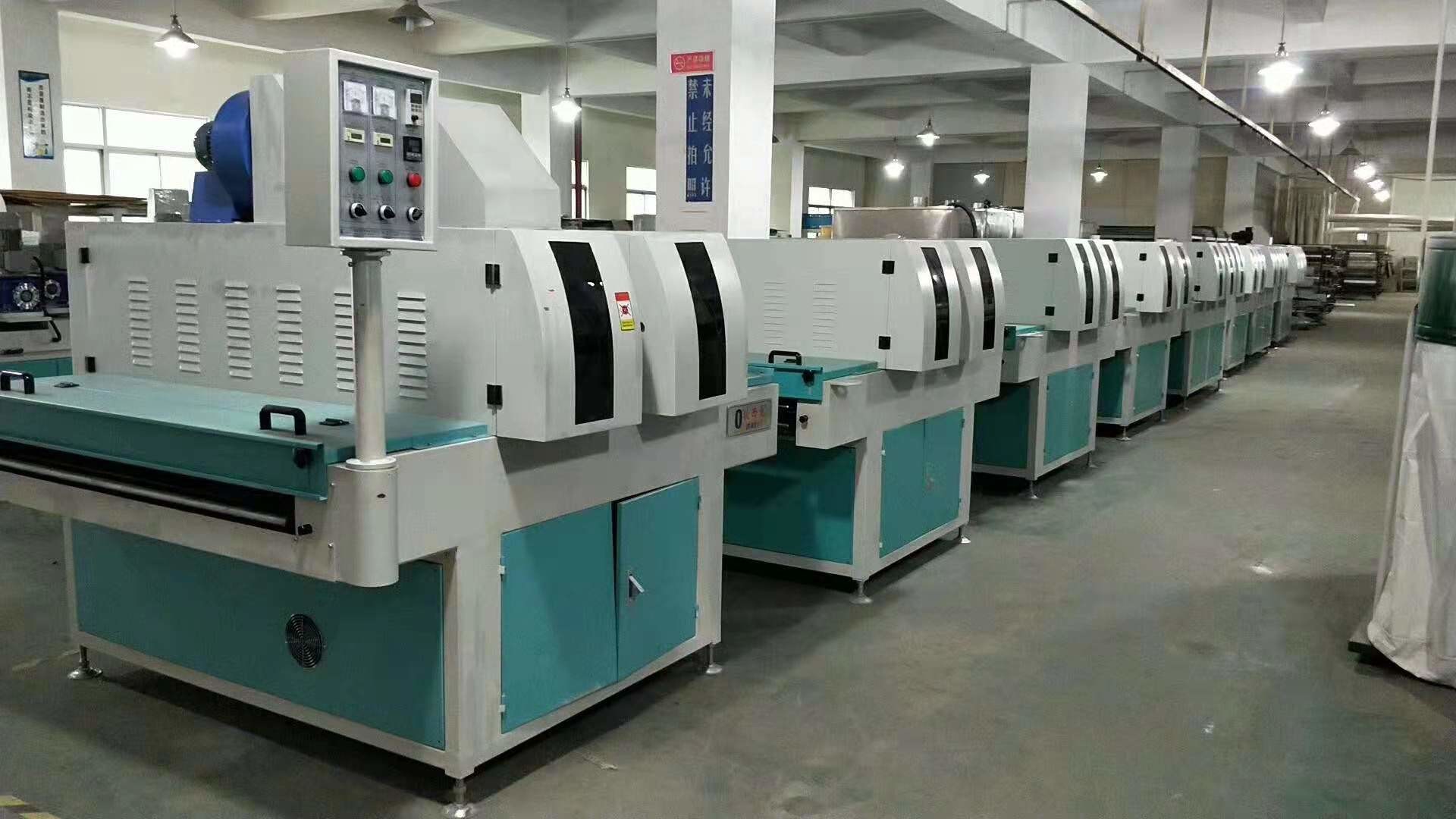 Dongguan Osmanuv Machinery Equipment Co., Ltd Fabrik Produktionslinie