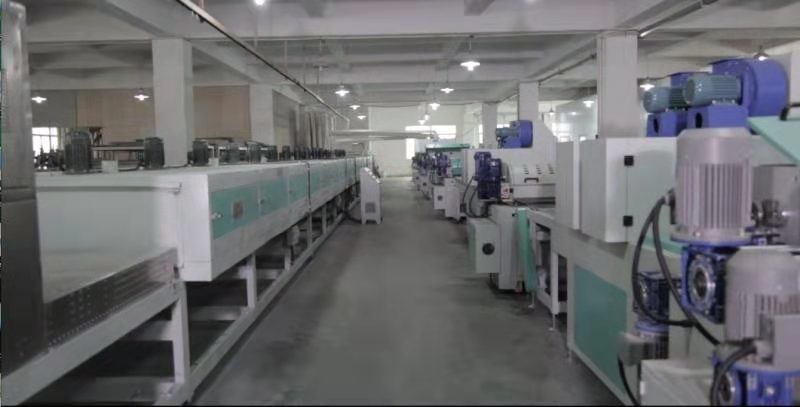 Dongguan Osmanuv Machinery Equipment Co., Ltd Fabrik Produktionslinie