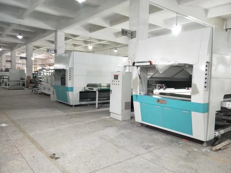 Dongguan Osmanuv Machinery Equipment Co., Ltd Fabrik Produktionslinie