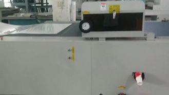 Film/Papierbeförderungsvorhang-beschichtende Ausrüstung 60KW vierstufig
