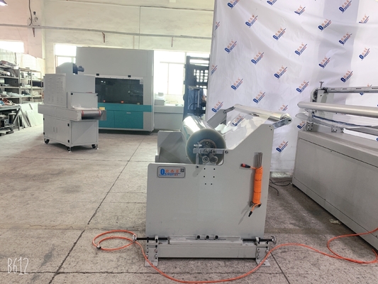 Manuelle UVauftragmaschine für Digital-Drucken, weiße Spulen-Beschichtungs-Linie 800mm