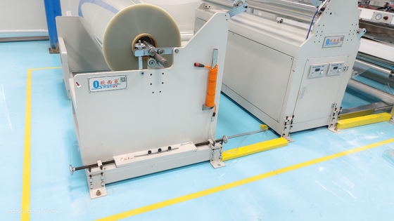 Manuelle UVauftragmaschine für Digital-Drucken, weiße Spulen-Beschichtungs-Linie 800mm