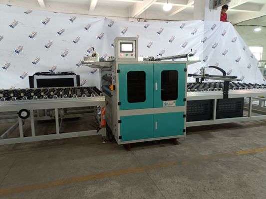Vollautomatische Roll-to-Plate-Drucklinie für Nano-Drucklithographie mit hohem Durchsatz und anpassbarem Druck