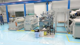 Plastik-LED UVprägungsund lamellierende Maschine 410V für keramisches