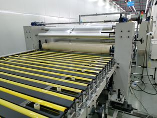 PLC-Steuerungssystem Filmlaminierungsmaschine 0-100 m/min Rückwicklungsgeschwindigkeit für Leistung