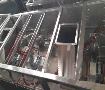 Hochleistungs 30-50 kW Vakuum-Mikrowellentrockner mit 2-6 Stunden Trocknungszeit