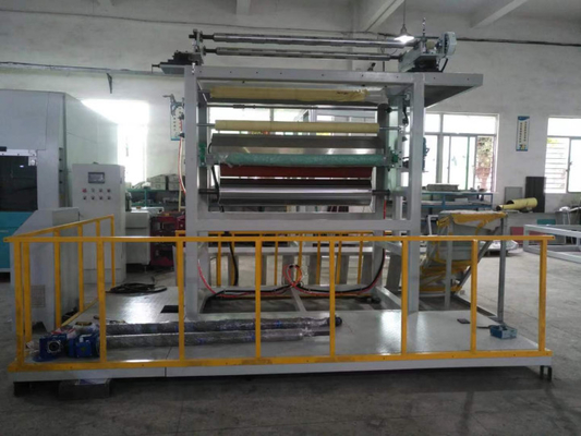 3500 mm × 1720 mm × 1850 mm Drehwärmeübertragungsmaschine für Kalziumsilikatplatten 1