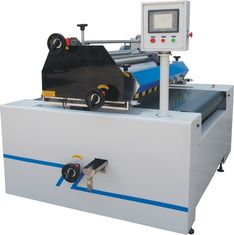 Für Ar Glas oder Holzboden oder Edelstahlblech Oberflächen-Roller-Beschichtungsmaschine mit 220V/50Hz Leistung und Geschwindigkeit 0-20m/Min