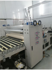Platte aus Pappe oder Kunststoff oder Glas 360-410V/50HZ Spannungsfilmlaminierungsmaschine mit 6300*1550*1200mm Gesamtgröße