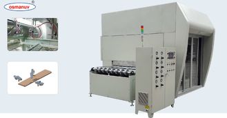 Für Stahlplatten, Kalziumsilikatbrett 4.6KW Stromversorgung Sprühbeschichtung Maschine für langlebige Beschichtung Größe angepasst