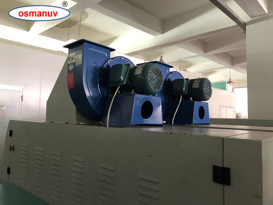 Drei Lampen 1387mm UV-Härtungslampe 9,7KW