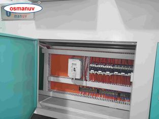 1387mm 9,7KW UV-Lampen-Härtung Maschine mit 380V 50HZ Stromversorgungsspannung