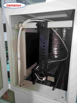 Zwei Lampen 5-20m/Min UV-Härtemaschine