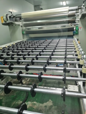 1.5KW Filmlaminierungsmaschine 850mm Höhe 300mm Mindestlänge für Kunststoff, Acryl, Blech, Brett, Glas