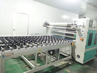 2m Filmlaminierungsmaschine, Weiße PE Schaumfolie-Laminationsmaschine für Glas, Stahlfolie, Acryl