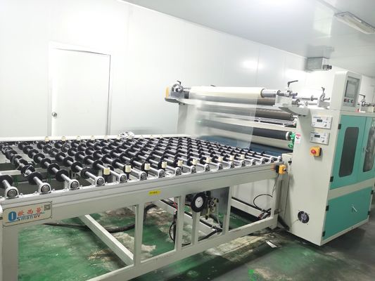 HIGH-SPEED ROLL-TO-ROLL LAMINATING PRODUCTION LINE | CUSTOMIZABLE WIDTH & REWIND TENSION
