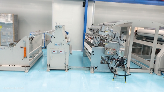 Hochautomatische UV-Beschichtungsmaschine für eine hoche Präzisionsbeschichtung
