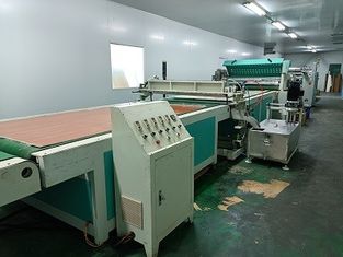 2000 kg Gesamtmaschinengewicht Vorhängebeschichtungsmaschine für die Großproduktion
