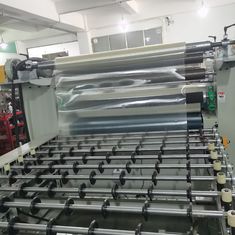 Kompakte UV-LED-Transferbeschichtungsanlage für umweltfreundliche Oberflächen auf Holzverbundplatten