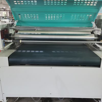  Doppelwalzen-Beschichtungsmaschine für die Oberflächenveredelung von Möbelplatten, Hochglanzlack-Auftragssystem
