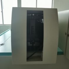 Effiziente, schnelle, energiesparende, zwei Lampen UV-Härtemaschine für UV-Borade