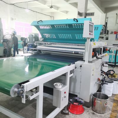 Hochgeschwindigkeits-Zwei-Roller-Beschichtungsmaschine für Glasbrett Tür Holzakryl