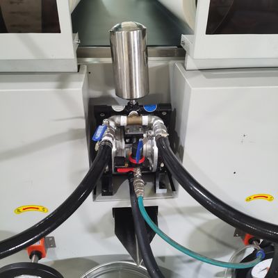 Hochgeschwindigkeits-Zwei-Roller-Beschichtungsmaschine für Glasbrett Tür Holzakryl