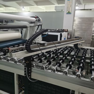 High Efficiency Faltenfrei leicht zu bedienen High Speed Film Lamination Machine