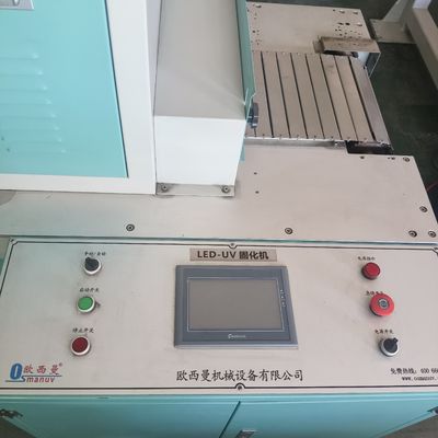 3-Lamp High-Power Instant UV Curing Machine for Wooden Furniture Coating with UV Varnish
