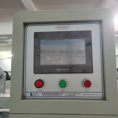 Automatische UV-Laminationsmaschine für Acrylplattenglasdekorationen