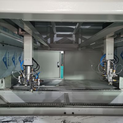 Hochleistungs-Langlebigkeit Sprühbeschichtungsmaschine 360° Drehsprüh
