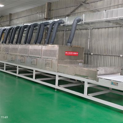Schnelle Trocknung Lichtwellen Mikrowellen Trocknungsmaschine 9 Stufe