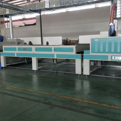 ENERGIESPARENDER INDUSTRIE-MIKROWELLEN-BANDTROCKNER – INDIVIDUELL ANPASSBARE MAGNETRON-ANORDNUNG & LUFTSTROM