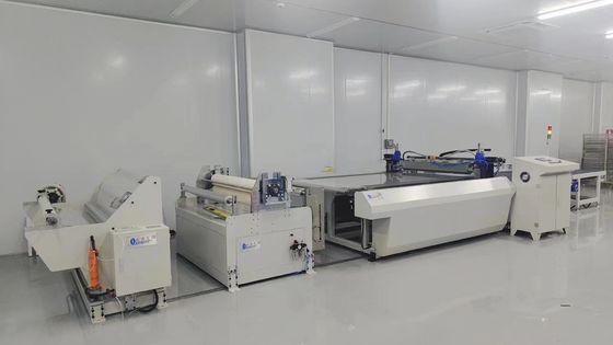 Präzisionsspaltbeschichtungsmaschine Einheitliches Beschichtungsgewicht Verstellbares Werkzeug