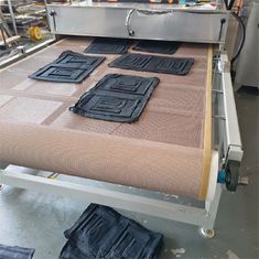 Schnelle, hochtemperatursparende Mikrowellentrocknungsmaschine