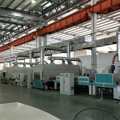 Faserguss-Lebensmittelbehälter Wasserdichte Beschichtung Hocheffiziente automatische Spritzproduktionslinie