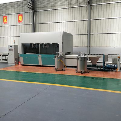 Automatic High-Efficiency Wood Panel Spray Coating Line for Furniture Board Painting