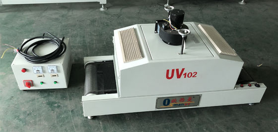 UV 102 Niedrigbetriebskosten UV-Sprayer mit anpassbarer Sprühpistole Menge und kompakten Fußabdruck