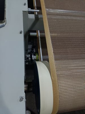 Wasserbasierte Farbe Mikrowellen Trocknungsproduktionslinie Servomotor