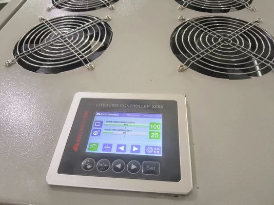 Professionelle 400mm-Scrape-Coating-Maschine 0,1-10m/Min automatische Umwicklung
