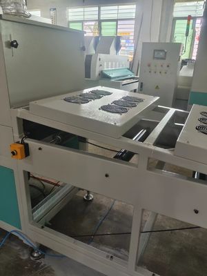 Professionelle 400mm-Scrape-Coating-Maschine 0,1-10m/Min automatische Umwicklung