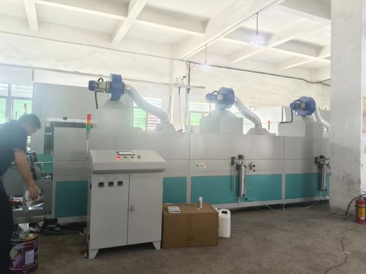 Professionelle 400mm-Scrape-Coating-Maschine 0,1-10m/Min automatische Umwicklung