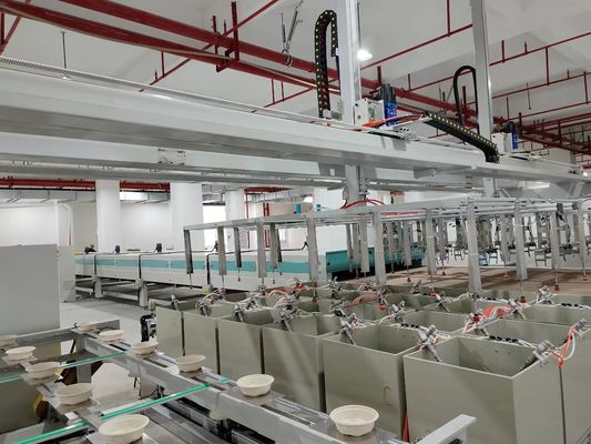 24 Arbeitsstation für Schalen