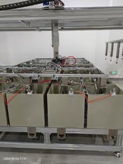 24 Stationen Spin-Coating-Maschine für die Zellstoffformung von Fasern mit Barrierebeschichtung