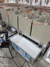 24 Stationen Spin-Coating-Maschine für die Zellstoffformung von Fasern mit Barrierebeschichtung