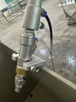 F&amp;E Spin Coater für geformte Zellstoffinnenabdeckung