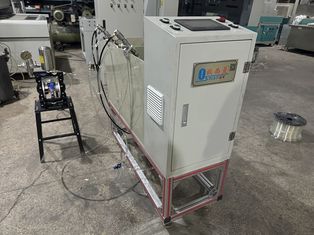 Versatile, langlebige Maschine zur Beschichtung mit Zellstoff Sprühraum Abmessungen 400 * 400 * 500 mm Energieverbrauch 0,95 kW
