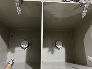 Versatile, langlebige Maschine zur Beschichtung mit Zellstoff Sprühraum Abmessungen 400 * 400 * 500 mm Energieverbrauch 0,95 kW