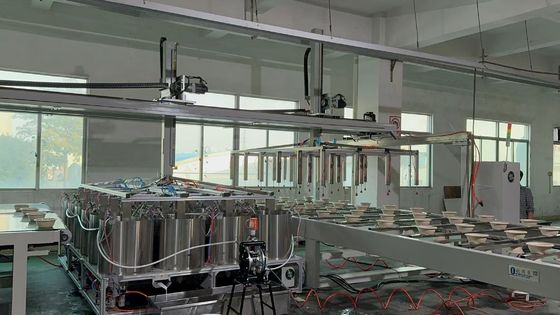 Wasserbasierte Barrierebeschichtung Produktionslinie Beschichtung Zellstoffform