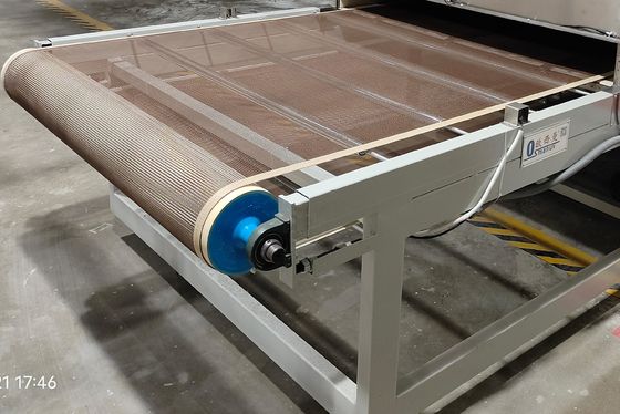 Schnelle Trocknung Lichtwellen Mikrowellen Trocknungsmaschine 9 Stufe
